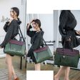 PU Leather Handbag Messenger Bag Laptop Bag 13 inch Patchwork Case For MacBook Air Pro 13.3  Fashion