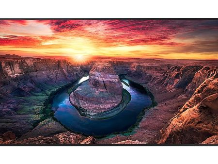 Samsung QB75B-N 75  UHD 4K LED Signage TV - LH75QBBNBGCXGO    Used Cheap