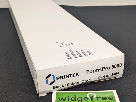 Printek FormsPro 5000 Single Black Ribbon Cartridges 5pk - 93464    Used Supply