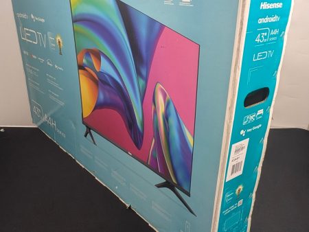 Hisense A4 Series 43  FHD LED Android TV - 43A4H    New For Sale