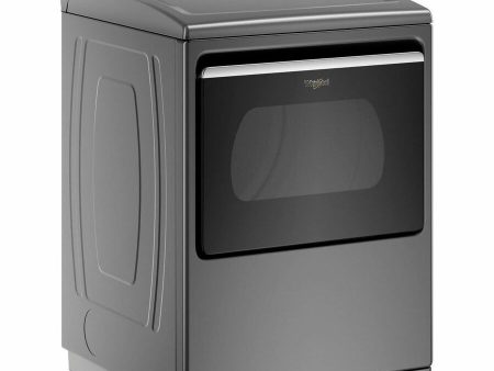 Whirlpool 7.4 cu. ft. Top Load Electric Dryer with Advanced Moisture Sensing - WED8127LC Fashion