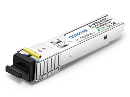 Dell Compatible 1000BASE-BX BiDi SFP 1550nm-TX 1310nm-RX 20km DOM SC SMF Transceiver Module Hot on Sale