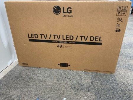 LG 49  4K UHD HDR LED LCD Signage TV - 49UT347H    New Online Sale