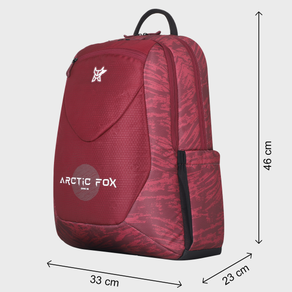 Arctic Fox Samurai Tawny Port Laptop Backpack Cheap