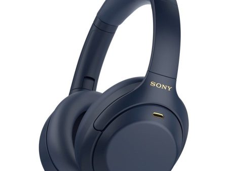 Sony Wireless Over-ear Industry Leading Noise Canceling Headphones with Microphone - WH1000XM4 L Supply