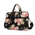 Flower Laptop Shoulder Bag 13 14 15 15.6  Pouch PC Canvas Notebook Handle Case For Macbook HP Lenovo Cheap