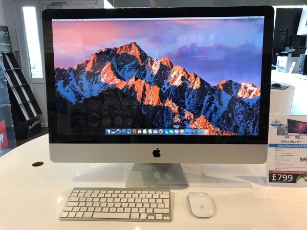 Apple 27  iMac 8GB 1TB 2011 12 High Sierra Cheap