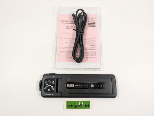 Elmo MX-1 + Connect Box Visual Presenter - 1358N    Used Online Sale