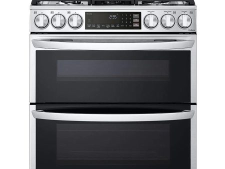 LG Smart LTGL6937F Gas Range - LTGL6937F Hot on Sale