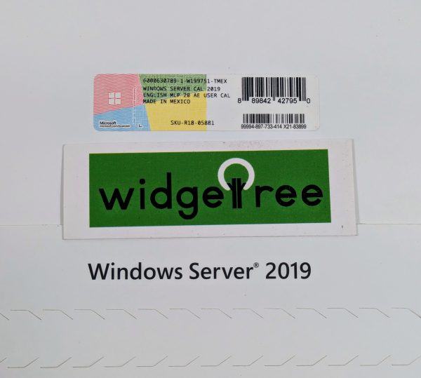 Microsoft Windows Server 2019 Academic License 20pk - R18-05881    New Online