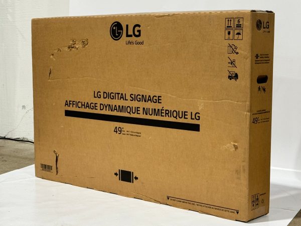 LG 49  UHD LED Backlit LCD Large Format Monitor Display - 49UH7J-H    New Fashion