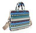 Canvas Laptop Shoulder Bag Messenger Bag for Women Hot on Sale