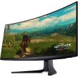 Alienware AW3423DWF 34 Class UW-QHD Curved Screen Gaming OLED Monitor - 21:9 - Dark Side of the Moon - AW3423DWF For Cheap