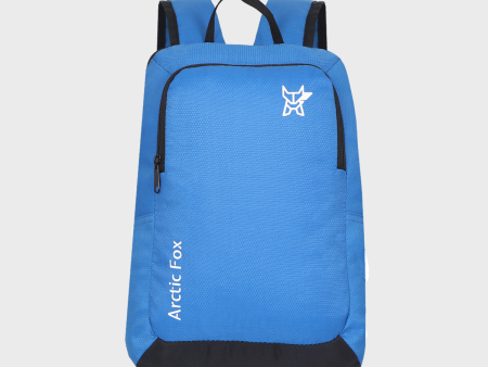 Arctic Fox Pug Dobby Blue Backpack For Sale