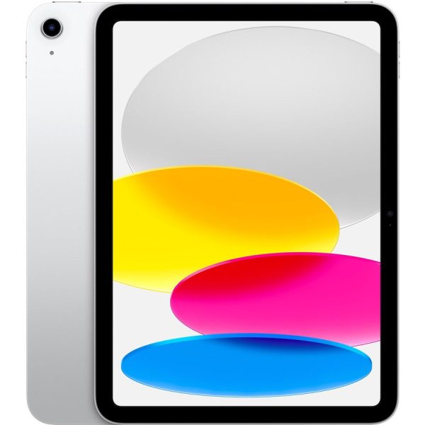 Apple iPad (10th Generation) A2696 Tablet - 10.9 - Apple A14 Bionic Hexa-core - 8 GB - 256 GB Storage - Silver - MPQ83LL A Discount