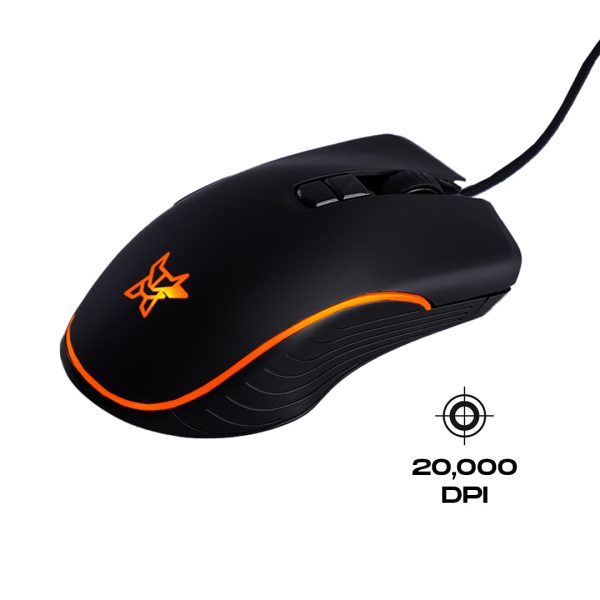 Arctic Fox APEX EON USB Wired Gaming Mouse with DPI upto 20,000 Cheap