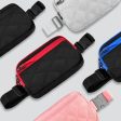 ZINZ Fanny Packs Waist Belt Bags for Travel and Daily Use, Crossbody Bum Hip Bag for Women and Men,Black Online Hot Sale