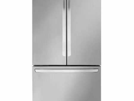 LG 32 cu. ft. Smart Standard-Depth MAX ™ French Door Refrigerator - LRFLS3206S on Sale