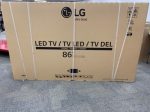 LG 86  4K UHD LED Digital Signage TV - 86UU340C    New Fashion