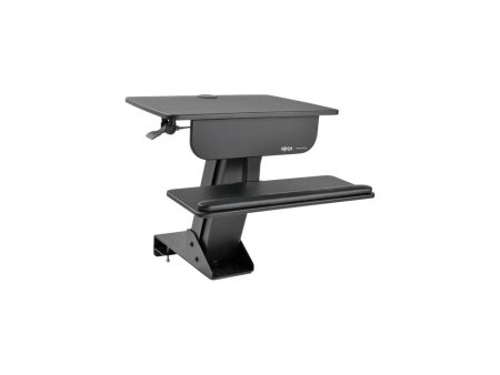 Tripp Lite Adjustable Sit Stand Workstation Desk - WWSSDC    Used For Discount