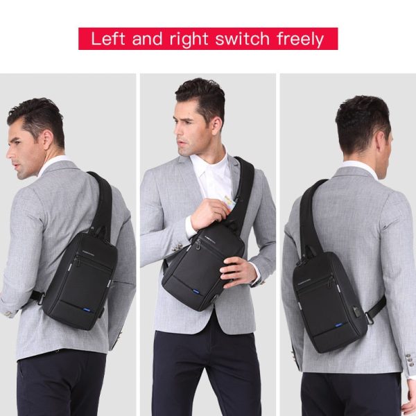 Sling Crossbody Bag Anti theft Crossbody Bag Water Repellent Shoulder Bags 10 inch Ipad Fashion Bags Online now