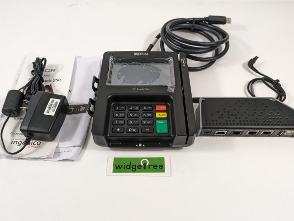 Ingenico ISC250 Signature Magnetic Card Reader - ISC250-31P2592B    Used Hot on Sale