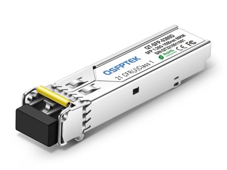 Brocade E1MG-LHA Compatible 1000BASE-ZX SFP 1550nm 80km Optical Transceiver Module Online Hot Sale