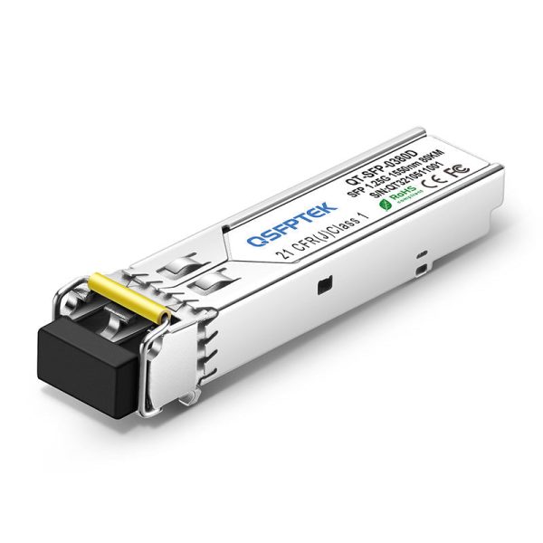 Brocade E1MG-LHA Compatible 1000BASE-ZX SFP 1550nm 80km Optical Transceiver Module Online Hot Sale