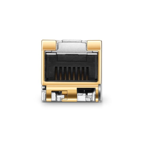 Brocade E1MGTX-A Compatible 10 100 1000BASE-T SFP SGMII RJ45 100m Copper Transceiver Sale