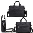 Leather Laptop Shoulder Bag Handbag Messenger Case For MacBook Laptop Hot on Sale