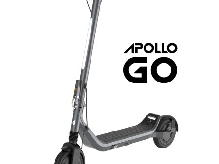 Apollo - Go 2024 Premium Dual-Motor  Electric Scooter w 40 mi Max Operating Range & 28 mph Max Speed - Space Gray - Discount