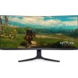 Alienware AW3423DWF 34 Class UW-QHD Curved Screen Gaming OLED Monitor - 21:9 - Dark Side of the Moon - AW3423DWF For Cheap