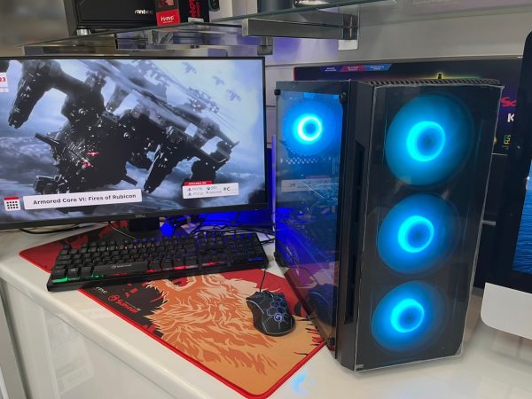 LWS Mid-Range Gaming VR Ready PC AMD Radeon 6600 AMD Ryzen 5 4500 16GB RAM 512GB SSD Win11 Online