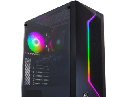 LWS Entry to Mid-Range Gaming VR Ready PC Nvidia MSI GTX 1650 4GB DDR5 Graphics  AMD Ryzen 5 4500 16GB RAM 512GB SSD Win11 Sale