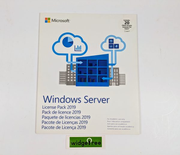 Microsoft Windows Server 2019 Academic License 20pk - R18-05881    New Online