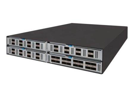 HPE FF 5950 4-slot Managed Gigabit Ethernet (10 100 1000) Power over Ethernet (PoE) Black Fashion