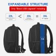 Stylish Anti theft Backpack for Men 27L 15.6 inch Laptop Backpacks School Travel Backpack Fashion