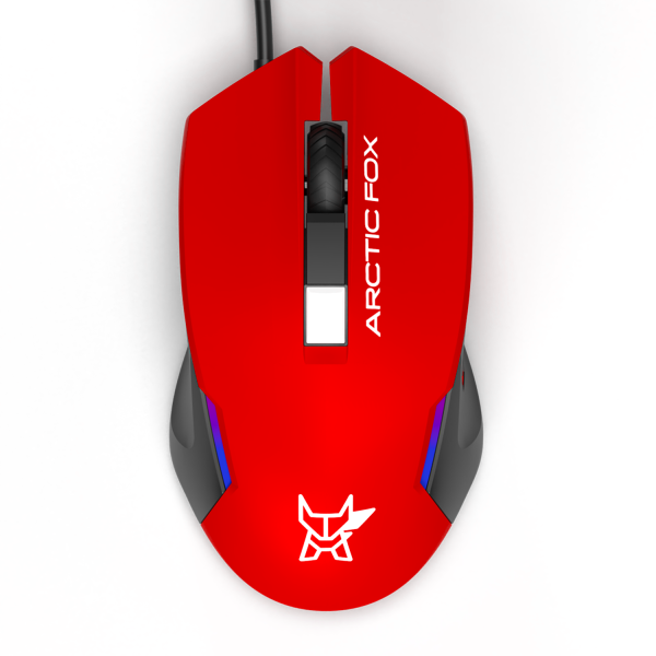 New Arctic Fox USB Wired Gaming Mouse Cheap