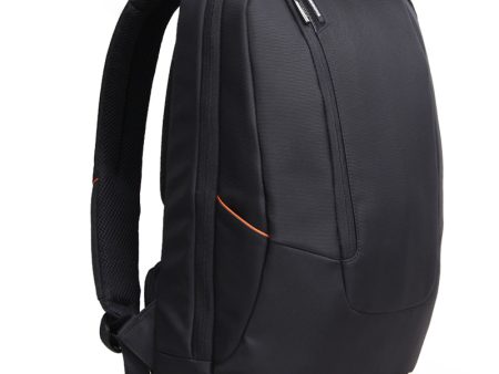 Laptop Backpack Black  for Man with Expandable Daily Rucksack Travel Bag School Bags 14 inch Online Hot Sale