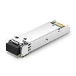 Brocade E1MG-LHA Compatible 1000BASE-ZX SFP 1550nm 80km Optical Transceiver Module Online Hot Sale