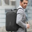 Anti-theft Backpack for Men 15inch Multifunction USB Charging Bags Laptop Backpack on Sale