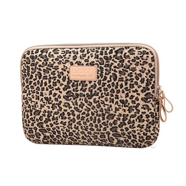 Leopard Print MacBook Air Pro Sleeve 13.3inch Laptop Sleeve Bag Handbag Sleeve Case Sale