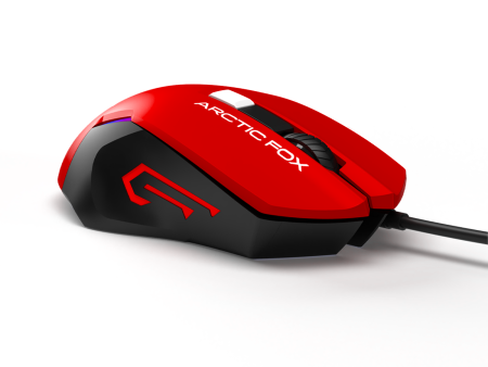 New Arctic Fox USB Wired Gaming Mouse Cheap