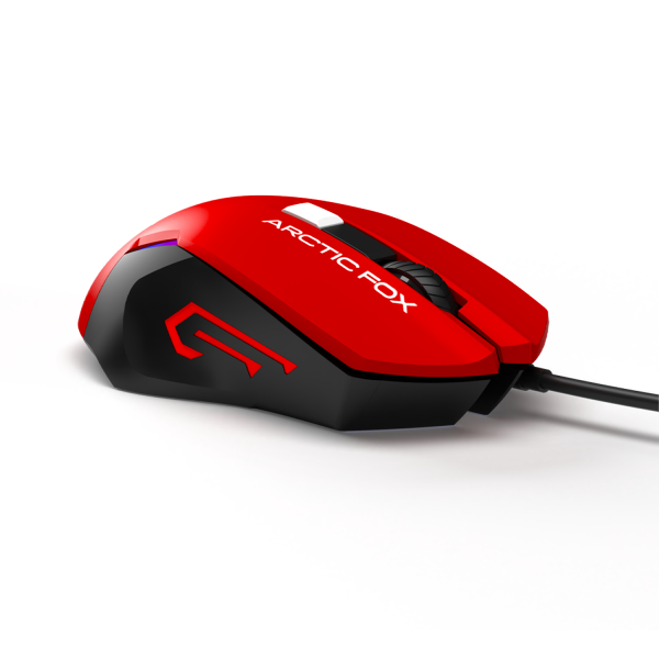 New Arctic Fox USB Wired Gaming Mouse Cheap