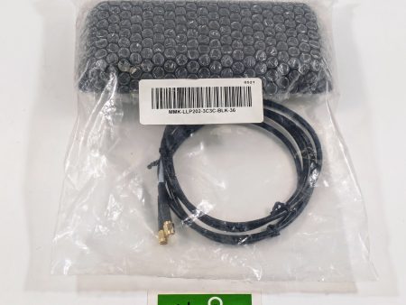 Mobile Mark Low Profile IoT Surface Mount Vehicle Antenna - LLP202-3C3C-BLK-36    New Hot on Sale