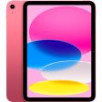 Apple iPad (10th Generation) A2696 Tablet - 10.9 - Apple A14 Bionic Hexa-core - 4 GB - 64 GB Storage - Pink - MPQ33LL A For Discount