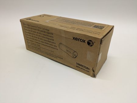 Xerox VersaLink Black Toner Cartridge - 106R03584    New For Discount