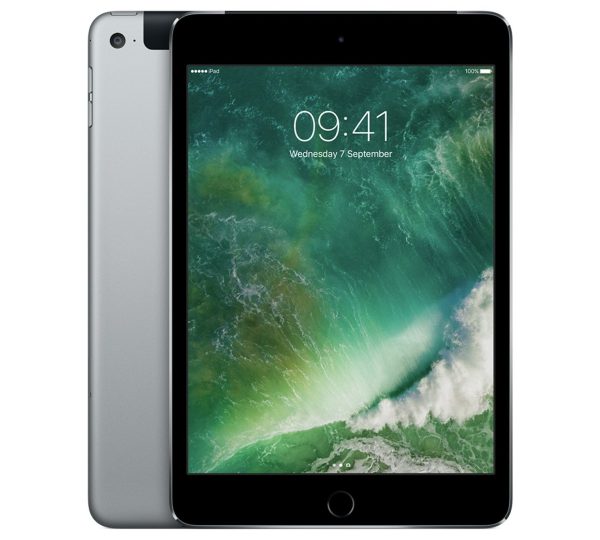 iPad mini 4 Wi-Fi 128GB - Space Grey Fashion