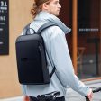 Slim Laptop Backpack for Men Expandable 15.6 inch Backpack Waterproof College Backpack Travel Laptop Backpack for Men Supply