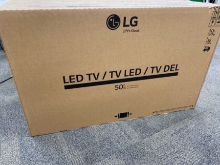 LG 50  HDR 4K UHD LED Hospitality TV - 50UT340H0UA    New For Sale